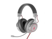[Rs. 100 cashback] boAt Immortal IM1000D Dual Channel Gaming Wired Over Ear Headphones with mic, 7.1 Channel Surround Audio, Dolby Atmos, 50mm Drivers & RGB Breathing LEDs(White Sabre) Rs.1799