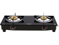 Flipkart SmartBuy Imperio 2 Burners Glass Manual Gas Stove 2 Burners Rs. 1149