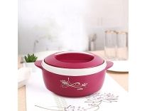 Cello Sapphire | Insulated Inner Steel Casserole | BPA Free | Food Grade | Serving 1500ml, Pink Rs. 292