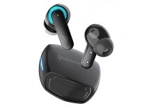 CrossBeats Fury Latest True Wireless Gaming Earbuds, 30ms Ultra Low Latency Noise Cancelling Bluetooth Earbuds with 6 Microphones, LHDC/AAC, Dual Modes RGB Light, 80hr Playtime, Fast Charge (Black) Rs. 1599