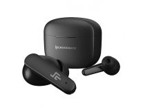 CrossBeats Neopods 300 TWS in Ear Earbuds with Gaming Mode, 40 Hours of Playtime, Quad mic ENC,13mm Drivers Bluetooth Wireless Earphones, Type c Fast Charging, IPX4 Water Resistance- Black Rs. 999