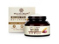 [Apply 2% Coupon] Bella Vita Organic Kumkumadi Day Face Cream for Dry to Normal Skin for Naturally Brightens & Nourishes skin With Kumkumadi Face Oil For Glowing Skin for Women,Men, 50 Gm Rs. 196