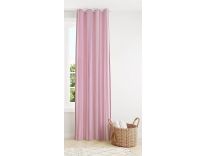 Decoholic Faux Texture Pro Solid Durable Heavy Polyester Fabric Insulated Grommet Curtains/Drapes for Bedroom/Living Room Window – 5 feet – 1 Panel, Baby Pink Rs. 208