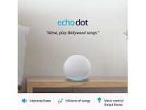 Echo Dot (4th Gen, 2020 release)| Smart speaker with Alexa (White) Rs. 2249