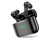 [Apply ₹300 Coupon] EDYELL C9 Wireless Earbud with Noise Cancellation, Bluetooth Earphones with 4-Mic Clear Call, In-Ear Headphones, 13mm Powerful Bass Drivers, 48 Hours of Playtime, Latest Bluetooth 5.3 Low Latency, High Audio Quality, Type-C Fast Charging Rs.989