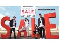 Amazon Fashion End of Season Sale upto 70% off
