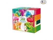[Apply ₹44 Coupon] Fiama Gel Bathing Bar Mega Celebration Pack, With 8 Unique Gel Bars & Skin Conditioners For Moisturized Skin, 125g Soap (Pack Of 8) Rs. 404