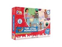 Funskool Play & Learn-The Loyal Mongoose,Educational,120 Pieces,Puzzle,for 4 Year Old Kids and Above,Toy, Multicolor Rs. 149
