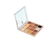 GLAM VISTA 16 COLOR EYE SHADOW SMOOTH TEXTURE PROFESSIONAL MAKEUP, EYE SHADOW PALETTE (SHADE 02) Rs. 199