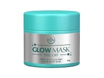 The Beauty Co. Glitter Glow Mask (Glow_Mask_Green Tea_Aloe Vera_100gm) Rs. 175