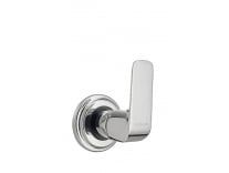 Hindware Italian Collection F400027CP Fluid Exposed Part Kit for Concealed Stop Cock (with Sleeve, Handle & Flange), Brass with Chrome Finish Rs. 539