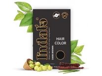 Indalo Ammonia-Free Vibrant Hair Color With Natural Ingredients & Long Lasting Result | Suitable for All Hair Types – 100 g Dark Brown Rs. 139