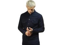 Jack & Jones Solid Cotton Regular Men’s Jacket Rs.499