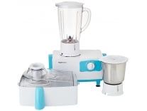 Amazon Basics 500W Juicer Mixer Grinder with 2 Jars, White and Blue Rs.1774