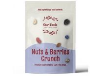 Khari Foods Air Roasted Nuts & Berries Crunch, Premium Dry Fruits Mix – Almonds, Cashews, Walnuts, Cranberries, Blueberries, Blackberries, Healthy Snacks (100g) Rs.149