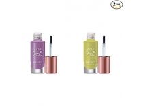 Lakme 9 to 5 Primer + Gloss Nail Colour, Lime Treat, 6 ml and Lakme 9 to 5 Primer + Gloss Nail Colour, Lilac Link, 6 ml Rs. 217