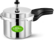 Leo Natura Eco Select 3 L Pressure Cooker Aluminium Rs. 599