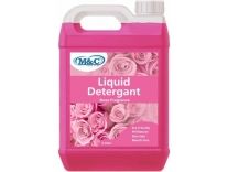 M&C liquid detergent pink for all type of cloth, top load and front load machine Rose Liquid Detergent 5 L Rs. 289