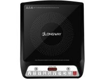 Longway Elite Plus IC 2000 W Induction Cooktop Black, Push Button Rs. 1098