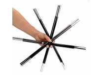 MilesMagic Magician’s Multiplying Wands Close-Up 4 Wands Gimmick Real Magic Trick (Black) Rs.108