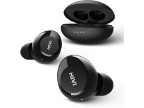 Mivi DuoPods K1 compact earbuds,AI-ENC,TWS with 42H Playtime,Deep Bass,Made in India Bluetooth Headset Bold Black, In the Ear Rs.899