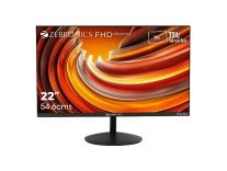 ZEBRONICS 22 inch 75Hz Monitor with FHD 1080p, Free sync Support, HDMI, VGA, 250 Nits max, 16.7M Colors, Built-in Speakers and Slim Bezel Less Design ZEB-S22A Rs. 6998