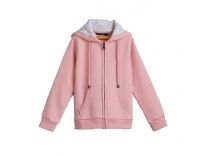 STOP Solid Poly Cotton Round Neck Girls Sweatshirt Rs. 399
