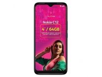Nokia C12 Android 12 (Go Edition) Smartphone, All-Day Battery, 4GB RAM (2GB RAM + 2GB Virtual RAM) + 64GB Capacity | Light Mint Rs. 5999