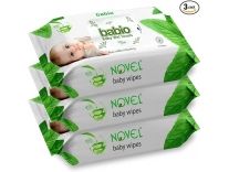 NOvel Baby Wet Wipes 72 sheets (Pack of 3) Rs. 199