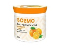 Amazon Brand – Solimo Orange Face and Body Scrub Rs. 165