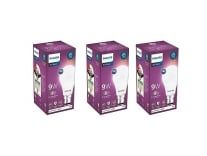 Philips Ace Saver 9 Watt LED Bulb, B22 (Cool Day Light), Pack of 3 Rs. 238
