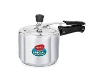 Pigeon by Stovekraft Non Induction Base Aluminium Inner Lid Pressure Cooker, 14459 (3 L, Silver) Rs. 689