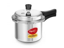Pigeon By Stovekraft Favourite Aluminium Pressure Cooker with Outer Lid Gas Stove Compatible 3 Litre Capacity for Healthy Cooking (Silver) Rs. 699