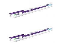 EcoLink 20-Watt Polycarbonate Batten (Cool White,Pack of 2) Rs. 349