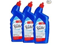 [Apply ₹17 Coupon] Amazon Brand – Presto! Toilet Cleaner – 1 L (Pack of 3) Rs. 332
