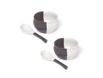 RoxxEmma 4Pcs Soup Set,330ml,Set of 4 Rs. 137