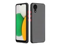 Amazon Brand – Solimo Bumper for Samsung Galaxy A03 Core (Polycarbonate_Black) Rs. 72