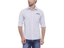 SHOWOFF Men’s Slim Fit Shirt upto 79% off starting From Rs.299