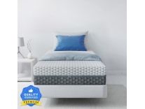 Sleepwell Dual PRO Profiled Reversible, Gentle and Firm, Triple Layered Anti Sag 5 inch Single PU Foam Mattress L x W: 72 inch x 30 inch Rs. 4665