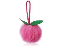 Amazon Brand – Solimo Luxury Bath Sponge, Hot Pink Rs.80