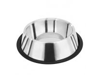 SWHF Premium Stainless Steel Large Pet Food Bowl for Dogs | Stainless Steel for Pets (Pack of 1) Rs. 199