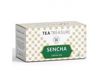 Tea Treasure Sencha Green Energizing Tea, Antioxidants Rich, 18 Pyramid Tea Bags Rs. 207