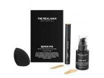 The Real Man Quick Fix Set For Men. Skin Tint | Liquid Concealer | Facial Sponge. (01 LIGHT) Rs. 375