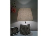 TUCASA Square Stone Table Lmap Rs. 554