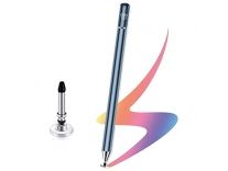 Tukzer Capacitive Stylus Pen for Touch Screens Devices, Fine Point, Lightweight Metal Body with Magnetism Cover Cap for Smartphones/Tablets/iPad/iPad Pro/iPhone Rs.320