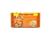 UNIBIC Cookies, Cashew Badam Cookies, 500g | Kaju Biscuit | Cashew Biscuits | Almond Cookies | UNIBIC Cashew Badam Cookies | Kaju | Cashew | Badam Rs.75
