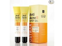 Ustraa Anti-Acne Spot Gel 15ml (Set Of 2) Reduces 99.9% Pimple-Causing Germs, Dermatologically Tested With Neem & Vitamin B3, Lightweight, Oil-Free, Works Directly On Acne, Reduces Acne & Redness Rs. 230
