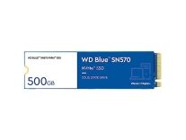 Western Digital WD Blue SN570 NVMe 500GB, Upto 3500MB/s, with Free 1 Month Adobe Creative Cloud Subscription, 5 Y Warranty, PCIe Gen 3 NVMe M.2 (2280), Internal Solid State Drive (SSD) (WDS500G3B0C) Rs. 2649