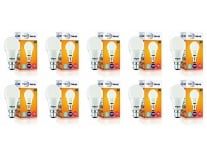 wipro Polycarbonate Garnet Base B22 7-Watt LED Bulb (Cool Day Light) – Pack of 10 Rs.662