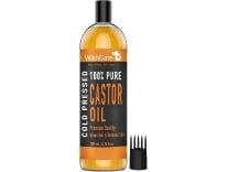 [Apply ₹5 Coupon] WishCare® Premium Cold Pressed Castor Oil – Pure & Virgin Grade – For Healthy Hair and Skin – 200 Ml Rs. 182